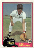 1981 Topps #234 Lou Whitaker