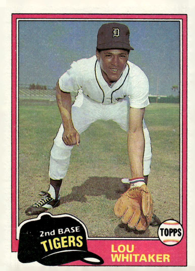1981 Topps #234 Lou Whitaker