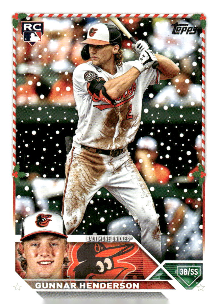2023 Topps Holiday #H4 Gunnar Henderson