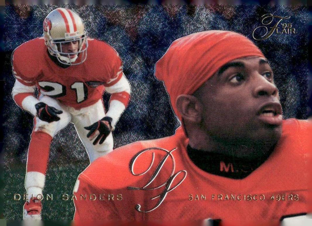 1995 Flair #191 Deion Sanders