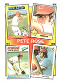 1986 Topps #5 The Pete Rose Years: 1975-1978 TPRY