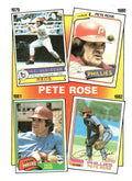 1986 Topps #6 The Pete Rose Years: 1979-1982 TPRY