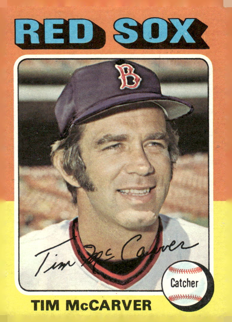 1975 Topps #586 Tim McCarver