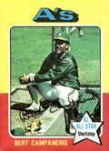1975 Topps #170 Bert Campaneris