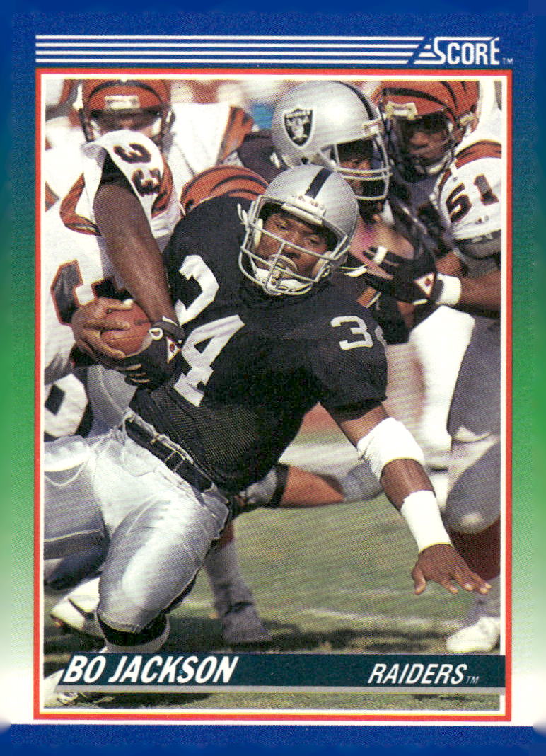 1990 Score #10 Bo Jackson