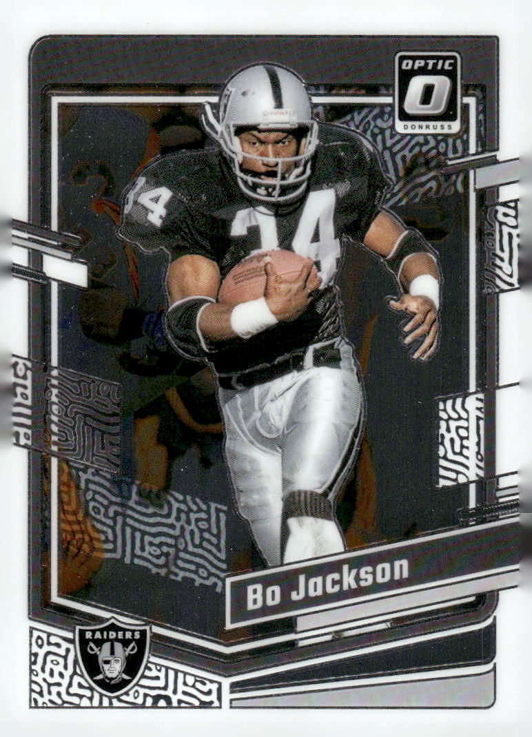 2023 Donruss Optic #95 Bo Jackson