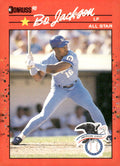 1990 Donruss #650b Bo Jackson
