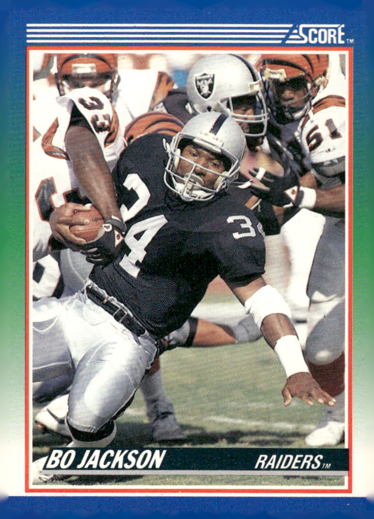 1990 Score #10 Bo Jackson