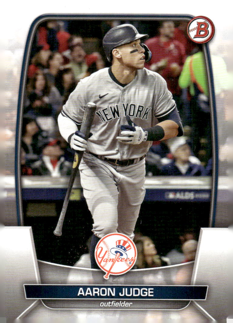 2023 Bowman #59 Aaron Judge