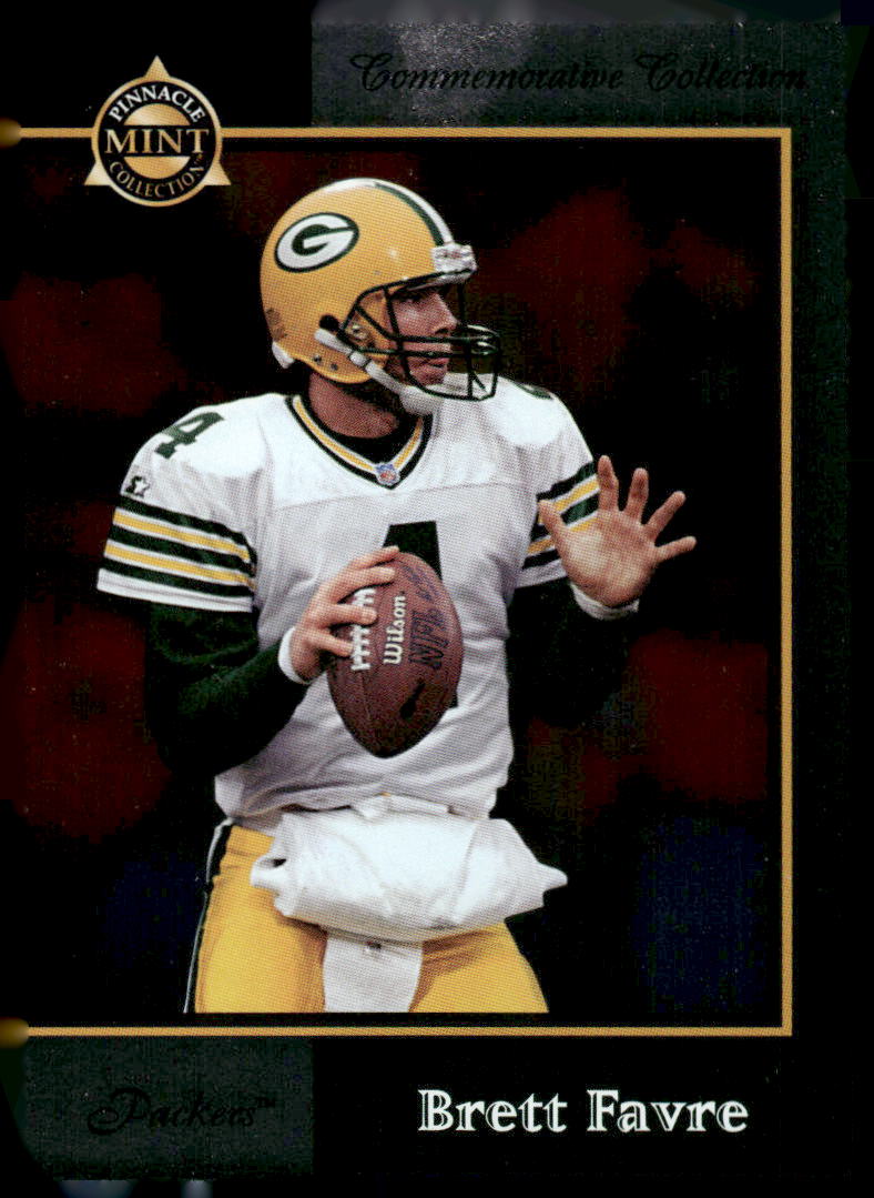 1997 Pinnacle Mint #2 Brett Favre Commemorative Cards