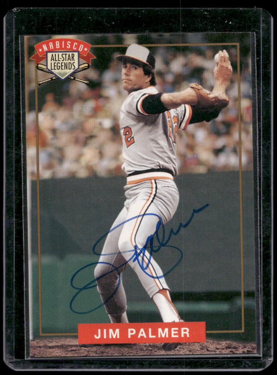 1994 Nabisco All-Star Legends Autographs #NNO Jim Palmer