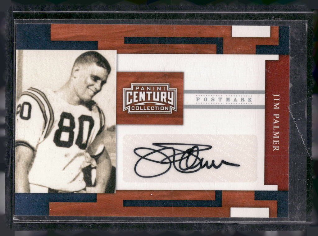 2010 Panini Century - Postmarks Silver Signatures #68 Jim Palmer #44 of 213