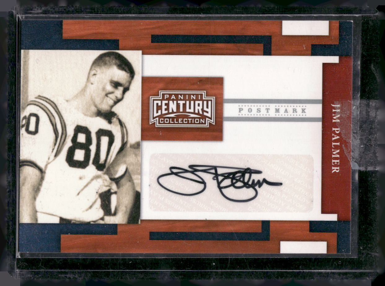2010 Panini Century - Postmarks Silver Signatures #68 Jim Palmer #/213