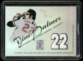 2001 Topps Tribute #RJ-JP Jim Palmer Game Worn Relics