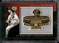 2010 Topps #MCP78 Jim Palmer Manufactured Commemorative Patch