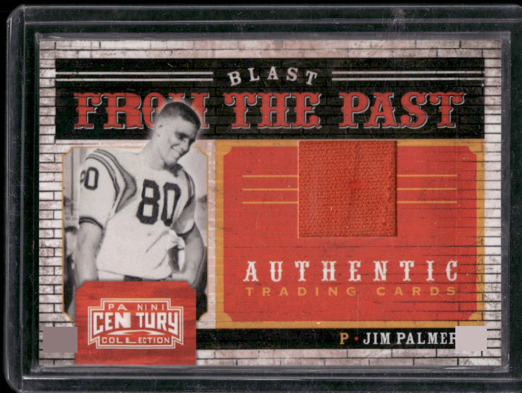 2010 Panini Century - Blast from the Past Jerseys #11 Jim Palmer #/50