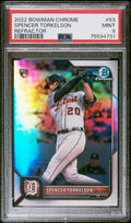 2022 Bowman Chrome #53 Spencer Torkelson Refractor PSA 9 #/499