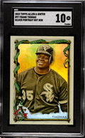 2023 Topps Allen & Ginter #97 Frank Thomas Silver Portrait SGC 10