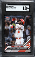 2024 Topps Now #135 Elly De La Cruz SGC 10