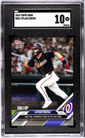 2024 Topps Now #601 Dylan Crews SGC 10