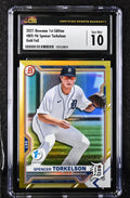 2021 Bowman 1st Edition #BFE-96 Spencer Torkelson Gold CGC 10 #/50