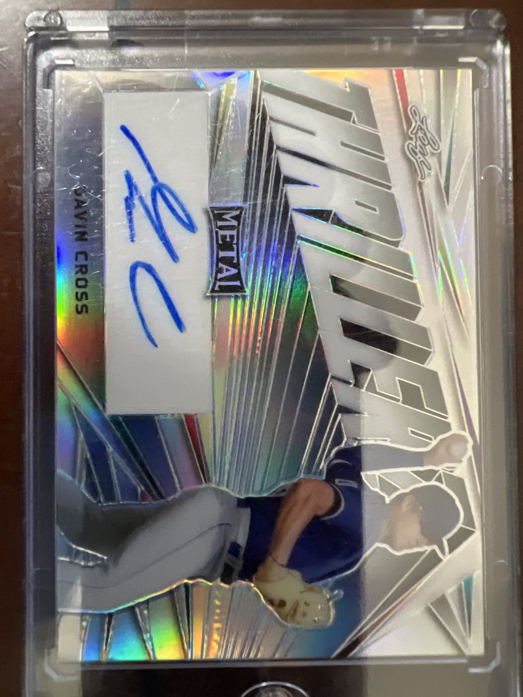 2022 Leaf Metal #BA-GC1 Gavin Cross