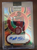 2023 Wild Card AutoMania - Circles Rainbow/Rainbow #AM-C30 Matt Fraizer