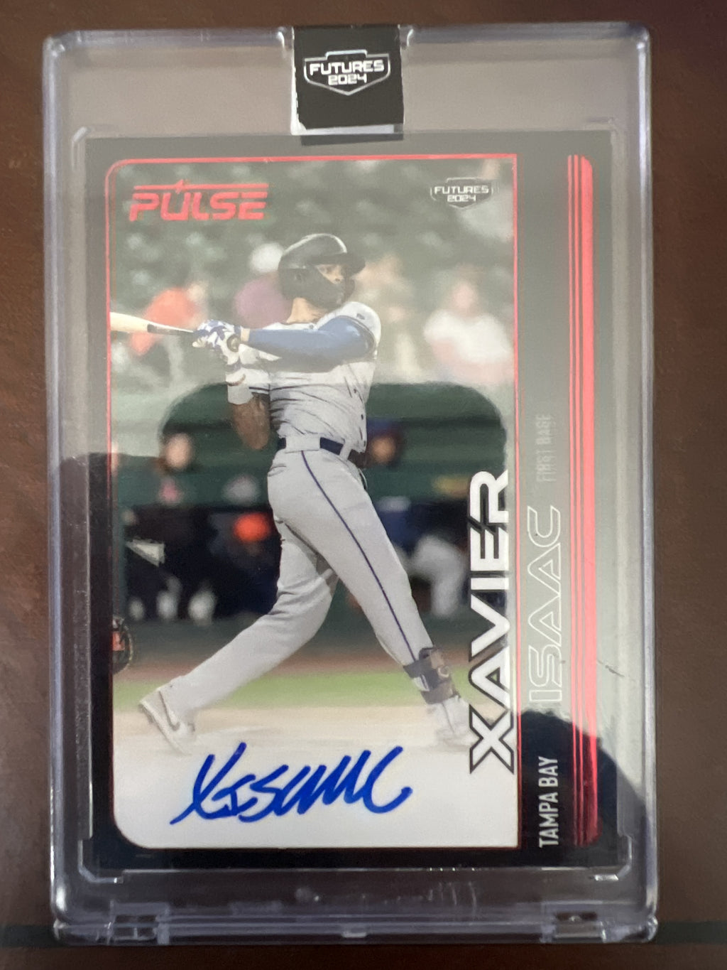 2024 Pulse (unlicensed) #19 Xavier Isaac Ruby #/85