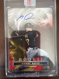 2023 Panini Chronicles - Origins Rookie Signatures Red #OPS-HD Henry Davis #/99
