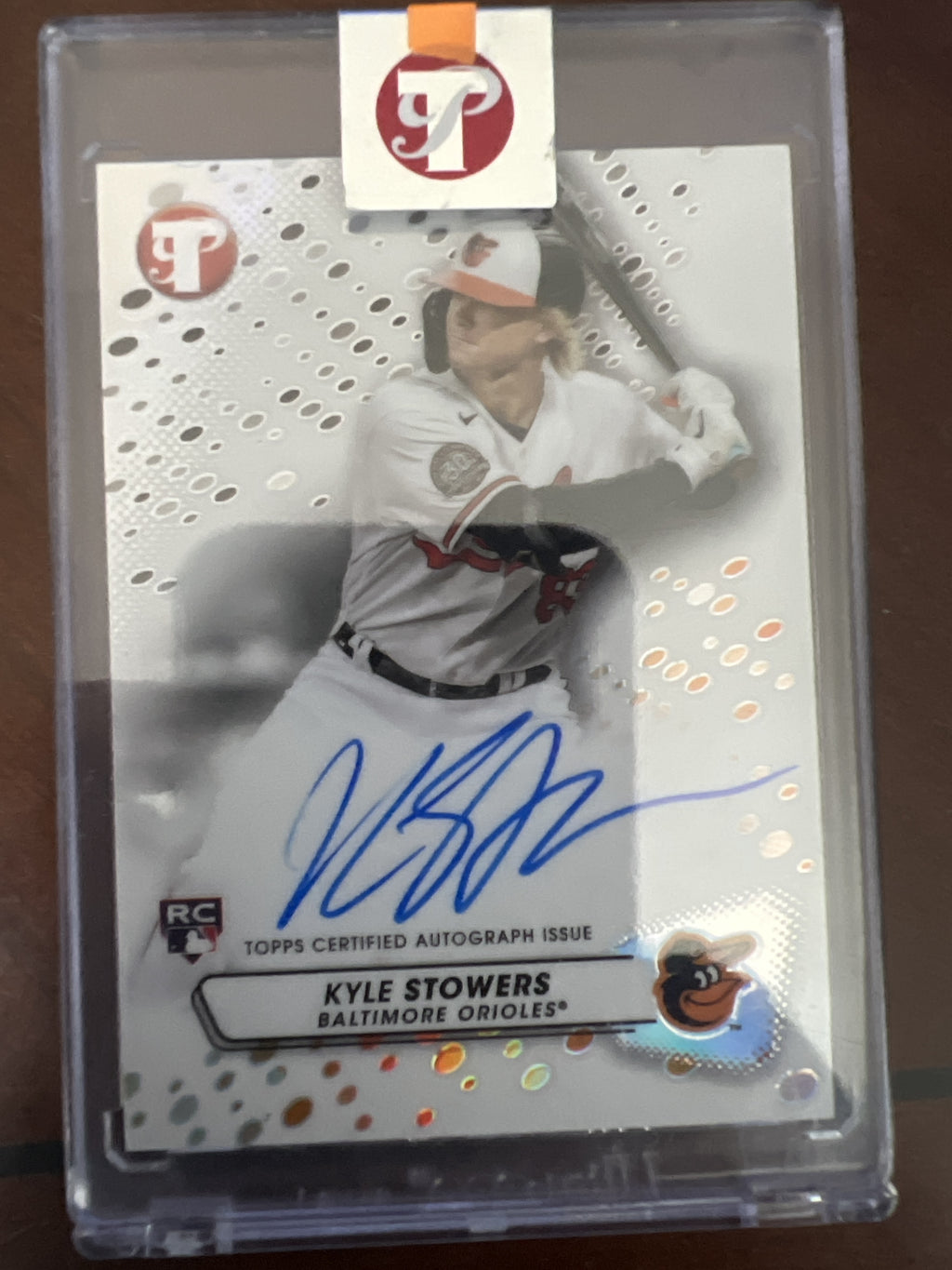 2023 Topps Pristine #PA-KS Kyle Stowers Pristine Autographs