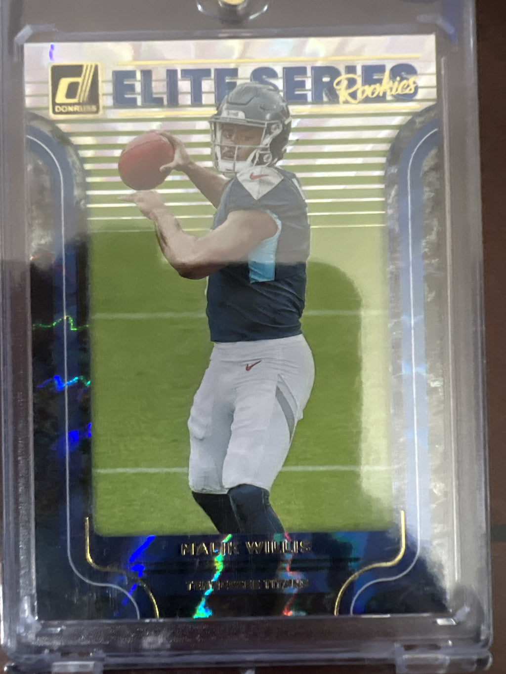 2022 Donruss #ESR-3 Malik Willis Elite Series Rookies