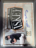 2020 Leaf Trinity - Patch Autographs Bronze #PA-JK1 Jared Kelley