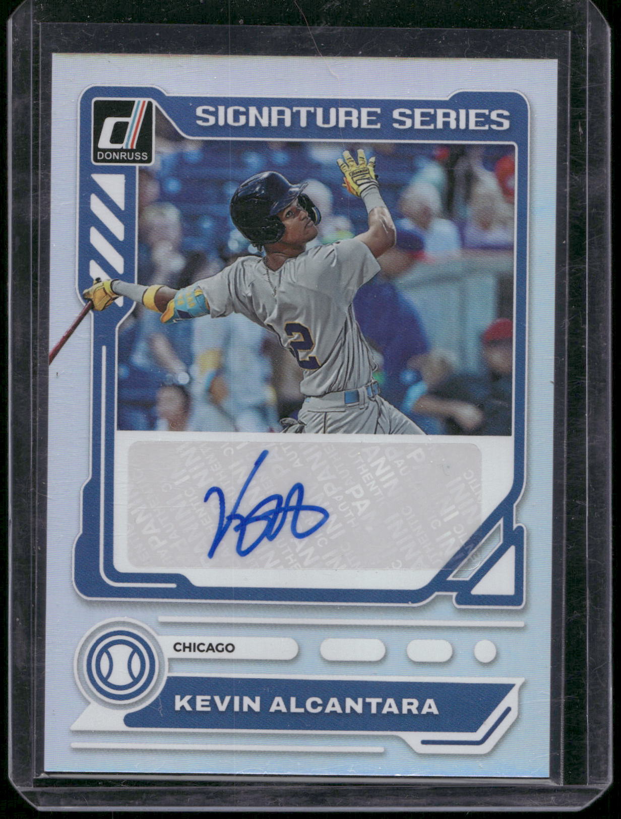 2023 Donruss #SS-KA Kevin Alcantara Signature Series