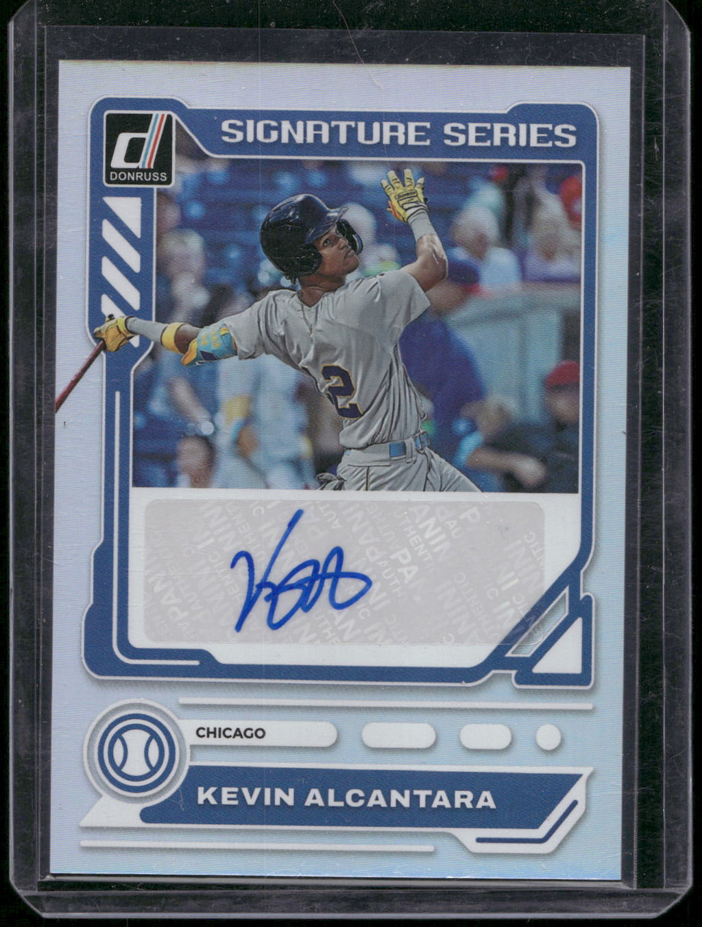 2023 Donruss #SS-KA Kevin Alcantara Signature Series