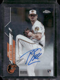 2020 Topps Chrome #RA-TE Tom Eshelman Rookie Autographs