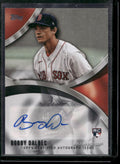 2021 Topps Japan Edition #TJA-BD Bobby Dalbec Autographs #/200