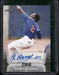 2020 Leaf Draft #BA-RM2 Ronny Mauricio Hobby Autographs