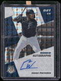 2021 Panini Mosaic #RAM-IP Isaac Paredes Rookie Autographs Mosaic