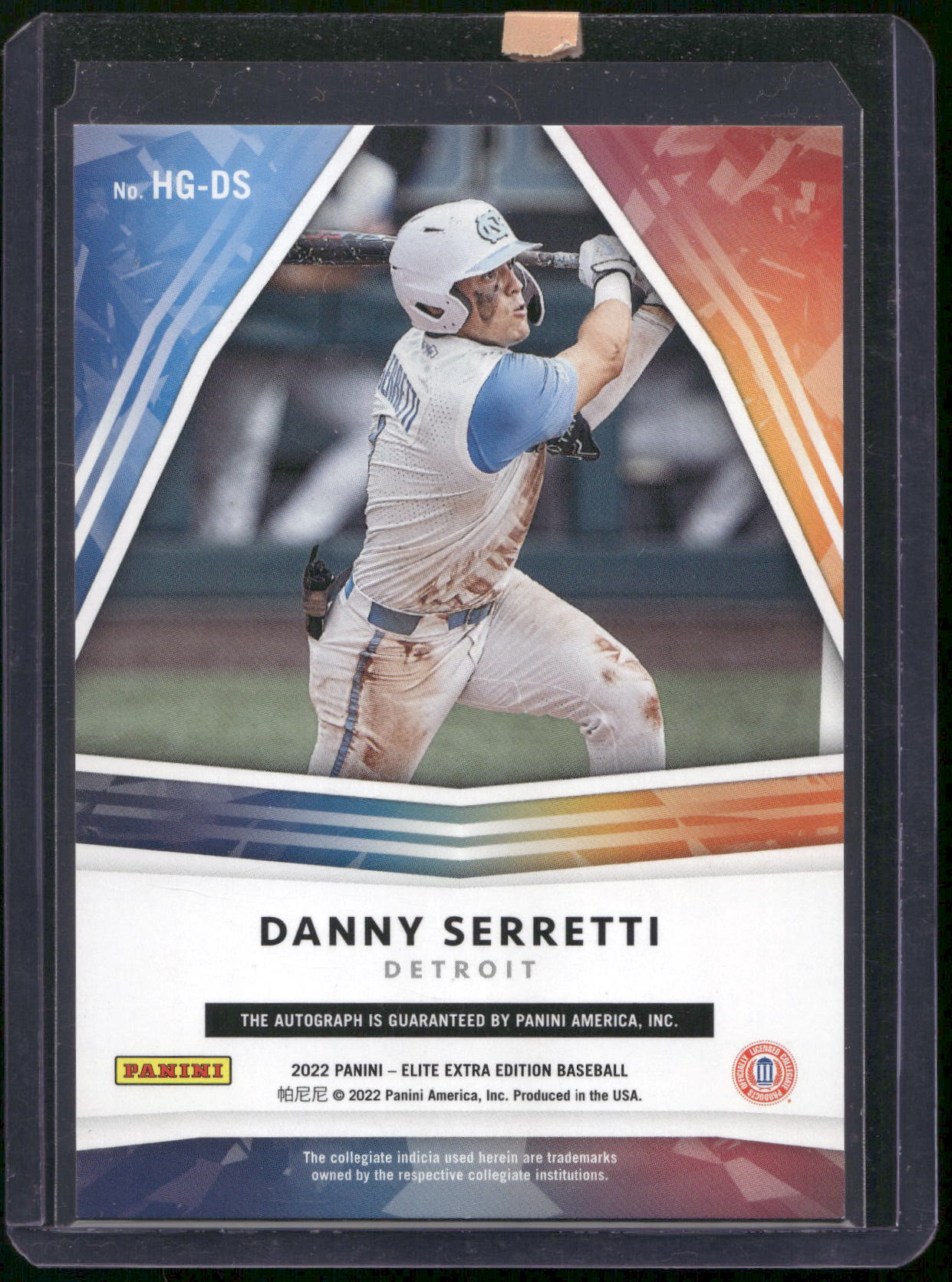 2022 Elite Extra Edition Danny Serretti Hidden Gems Auto HG-DS