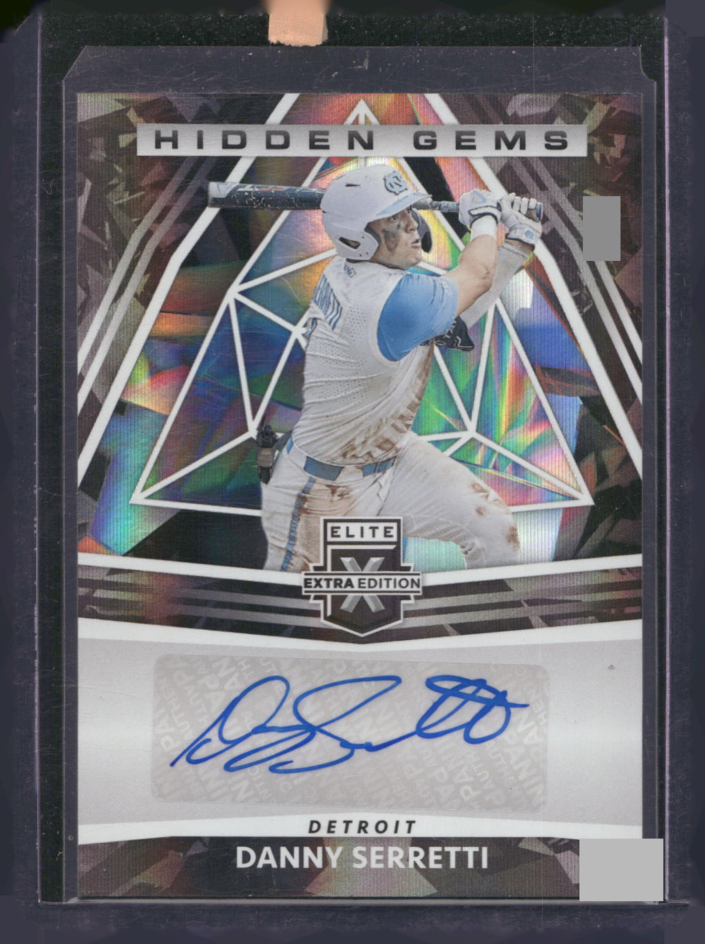 2022 Elite Extra Edition Danny Serretti Hidden Gems Auto HG-DS