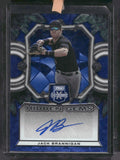 2023 Elite Extra Edition Jack Brannigan Hidden Gems Blue Signature HG-JBR