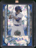 2020 Leaf Metal Draft #BA-JV1 Jake Vogel Blue Crystals