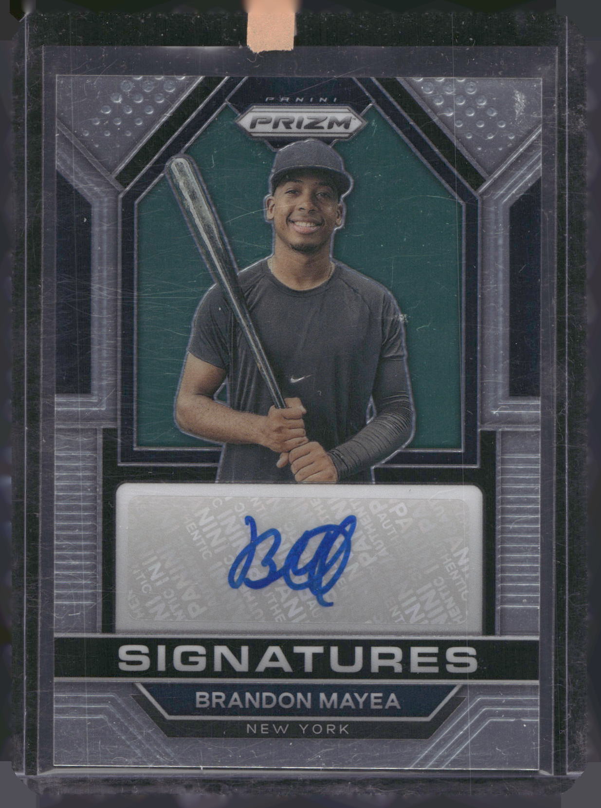 2023 Panini Prizm #SIG-BM Brandon Mayea Signatures