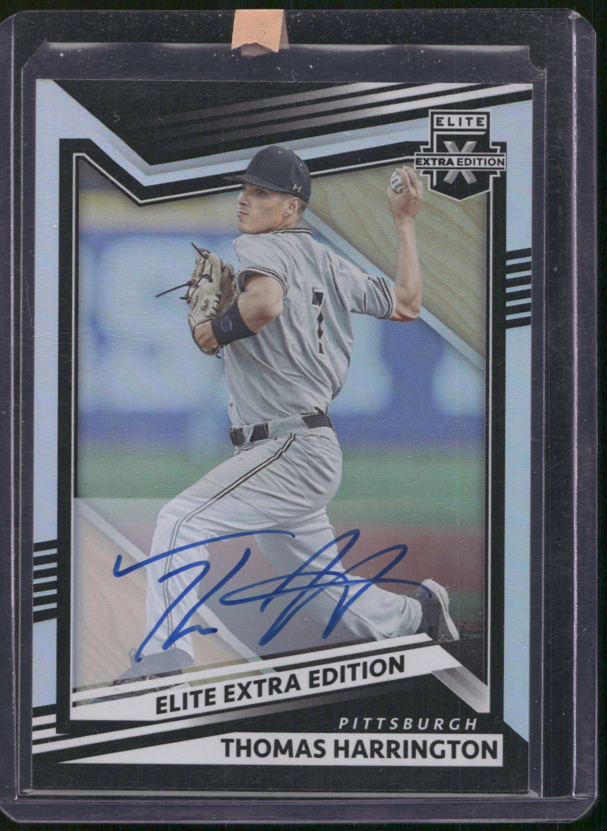 2022 Panini Elite Extra Edition #36 Thomas Harrington Signatures