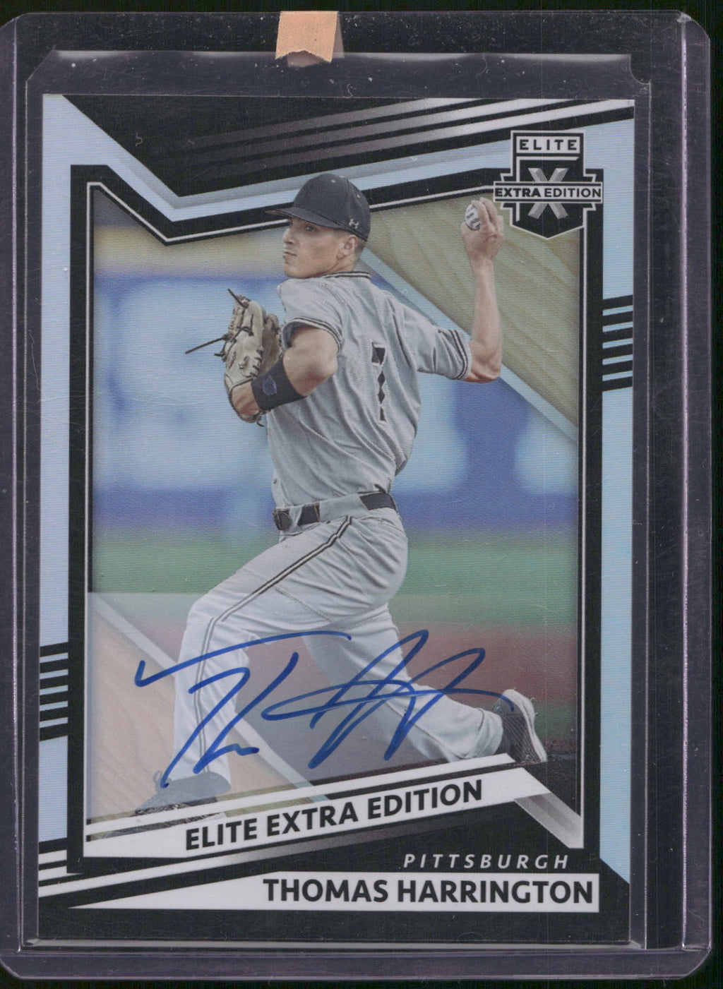 2022 Panini Elite Extra Edition #36 Thomas Harrington Signatures