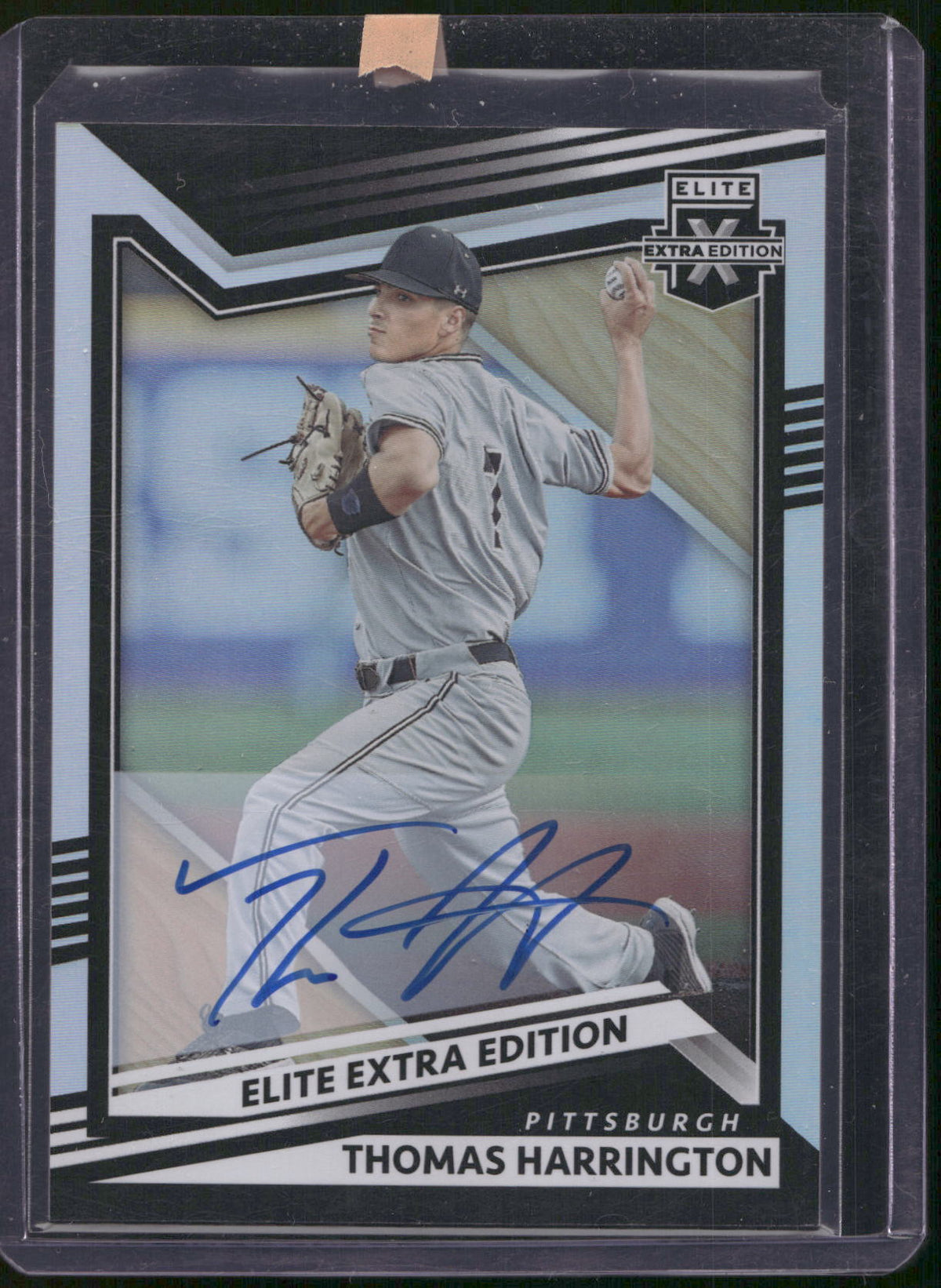 2022 Panini Elite Extra Edition #36 Thomas Harrington Signatures