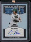 2022 Panini Prizm Draft Picks #SS-CB Collin Burns Signing Sessions