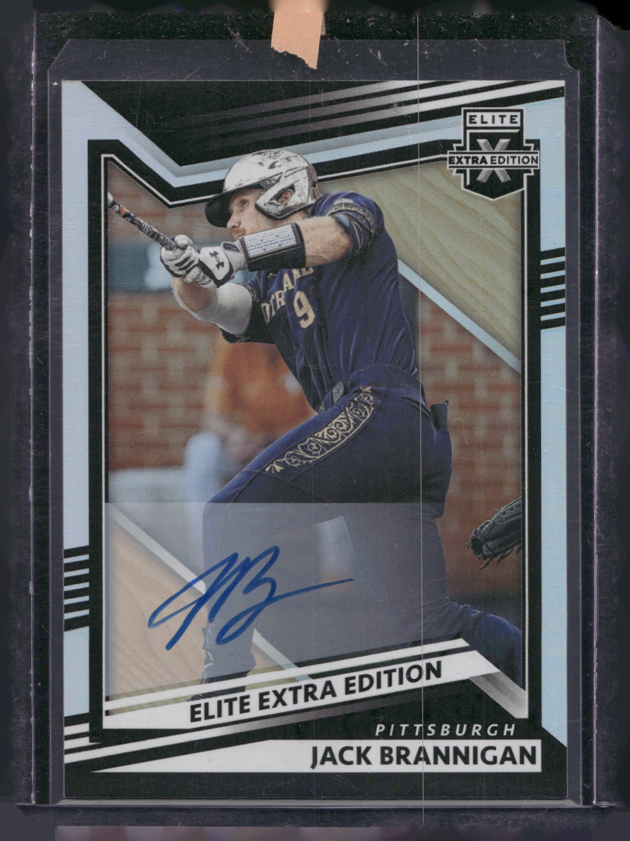 2022 Panini Elite Extra Edition #83 Jack Brannigan Signatures