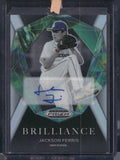2022 Panini Prizm Draft Picks #BR-JF Jackson Ferris Brilliance