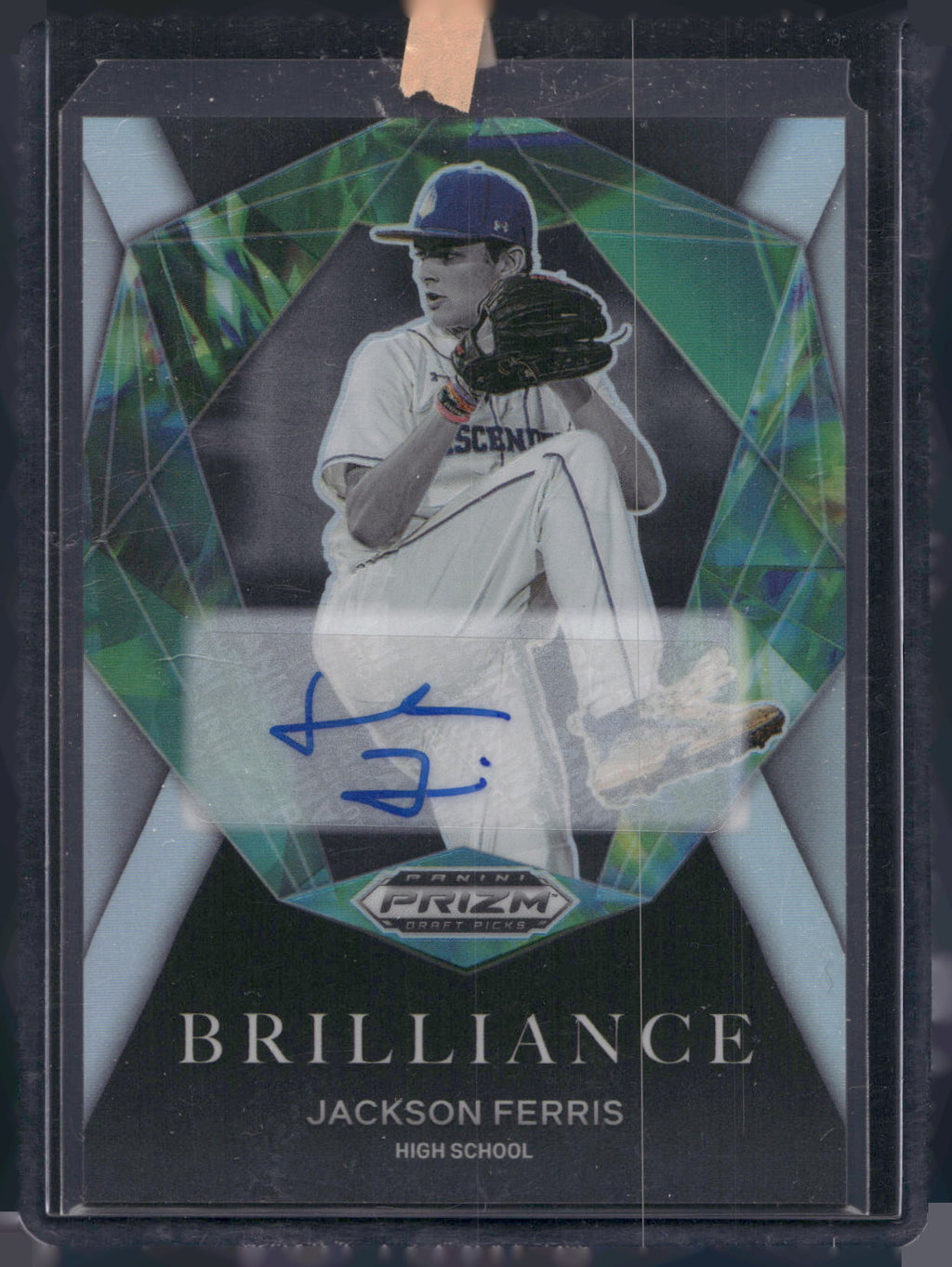 2022 Panini Prizm Draft Picks #BR-JF Jackson Ferris Brilliance